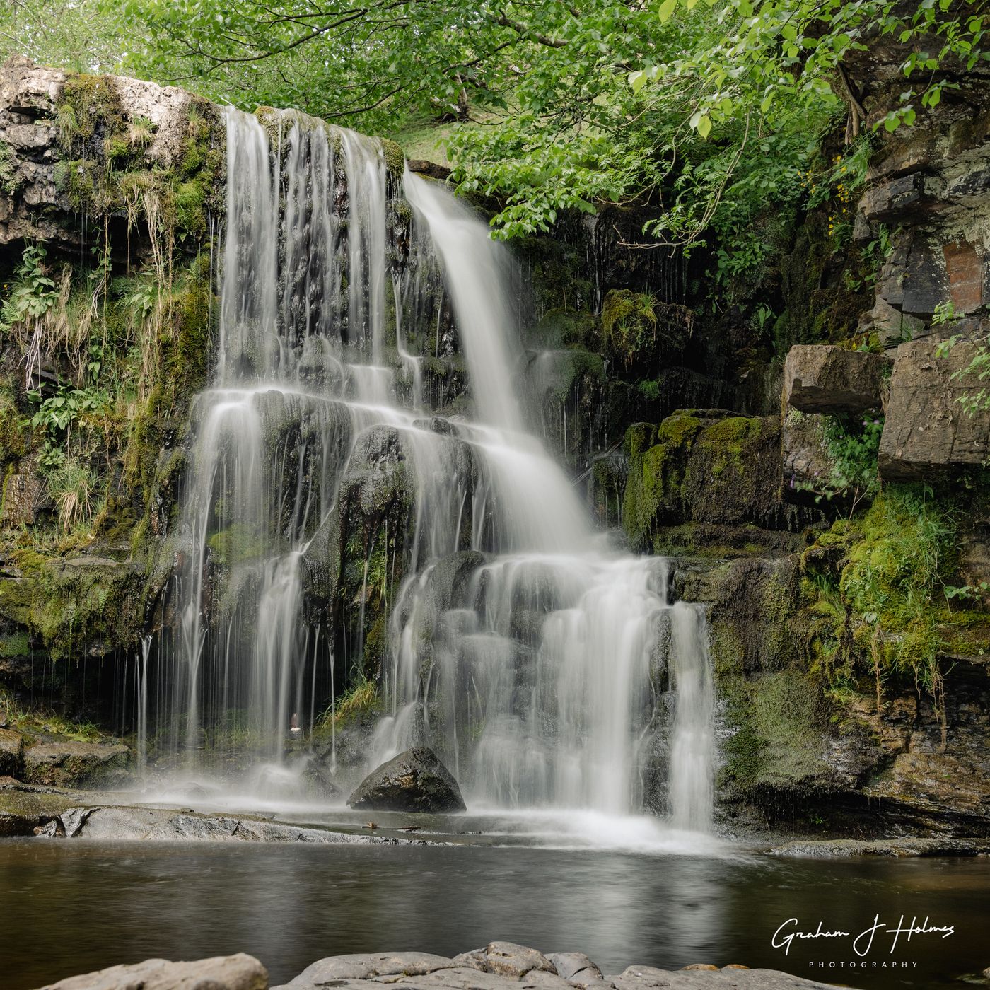 East Gill Force, United Kingdom