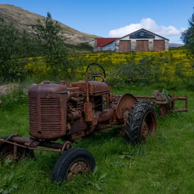 Efstidalur farm, Iceland