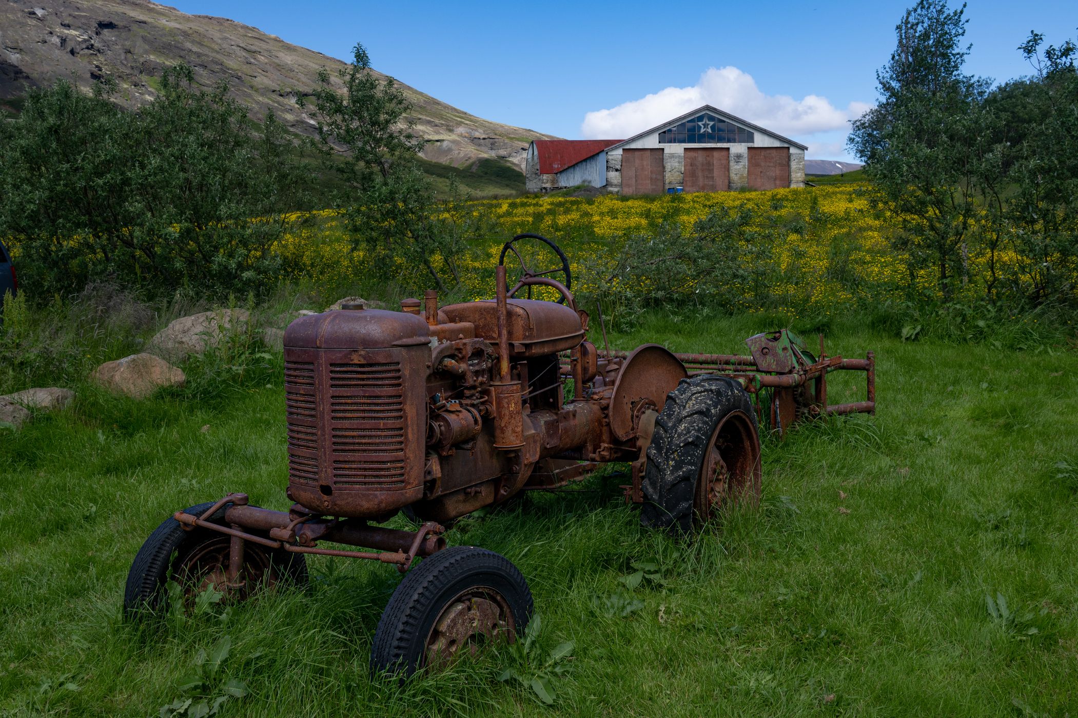 Efstidalur farm, Iceland