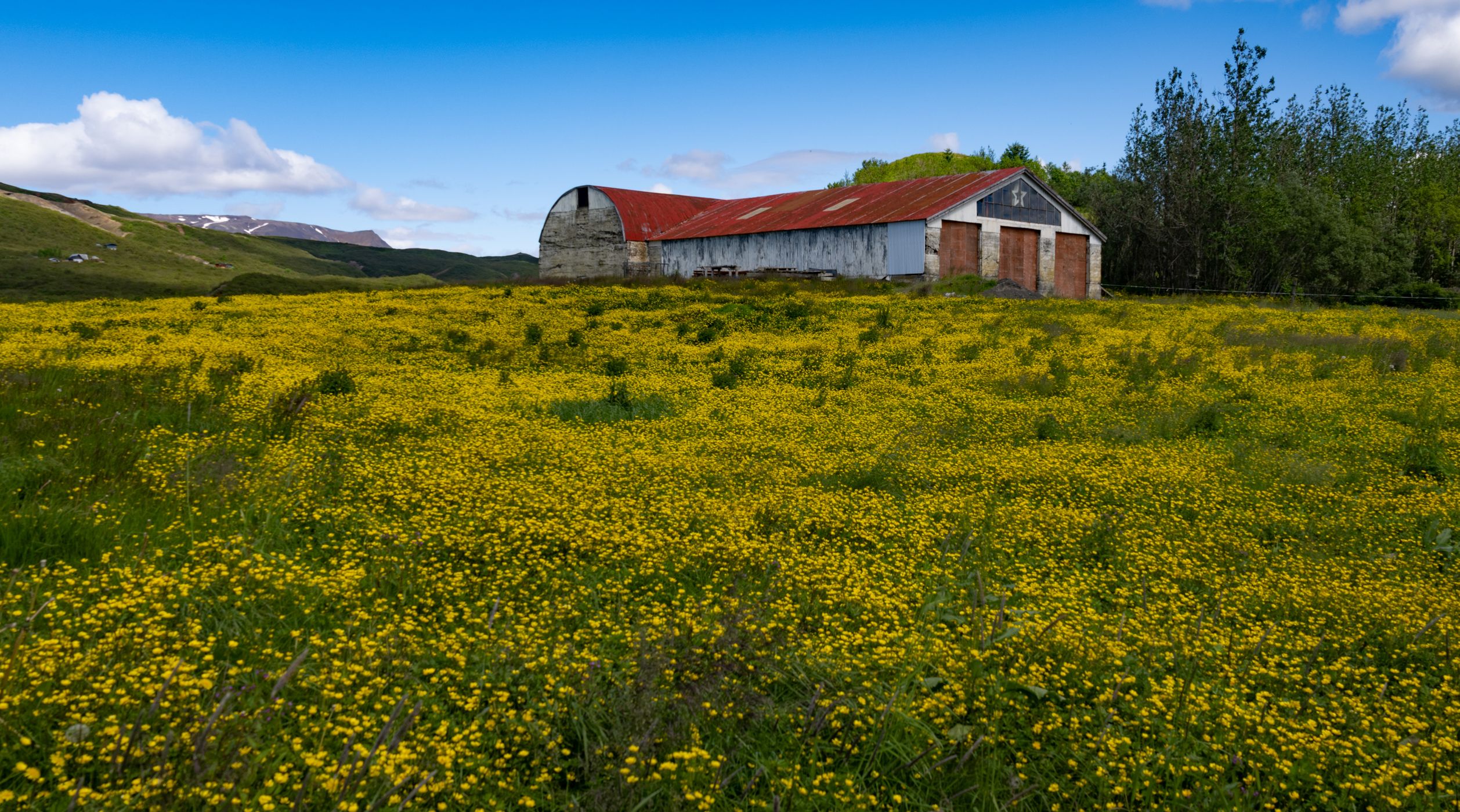 Efstidalur farm, Iceland
