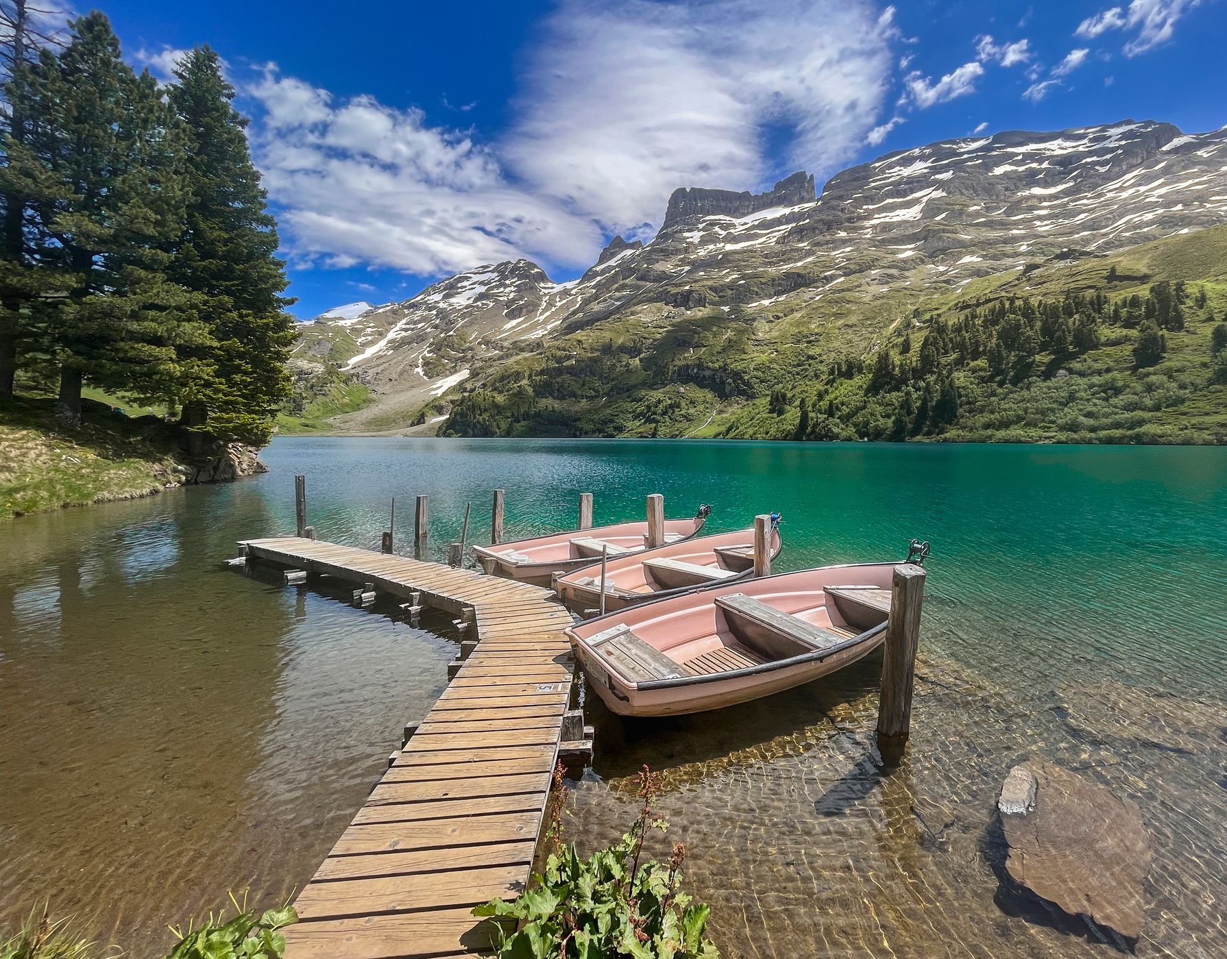 Engstlensee, Switzerland
