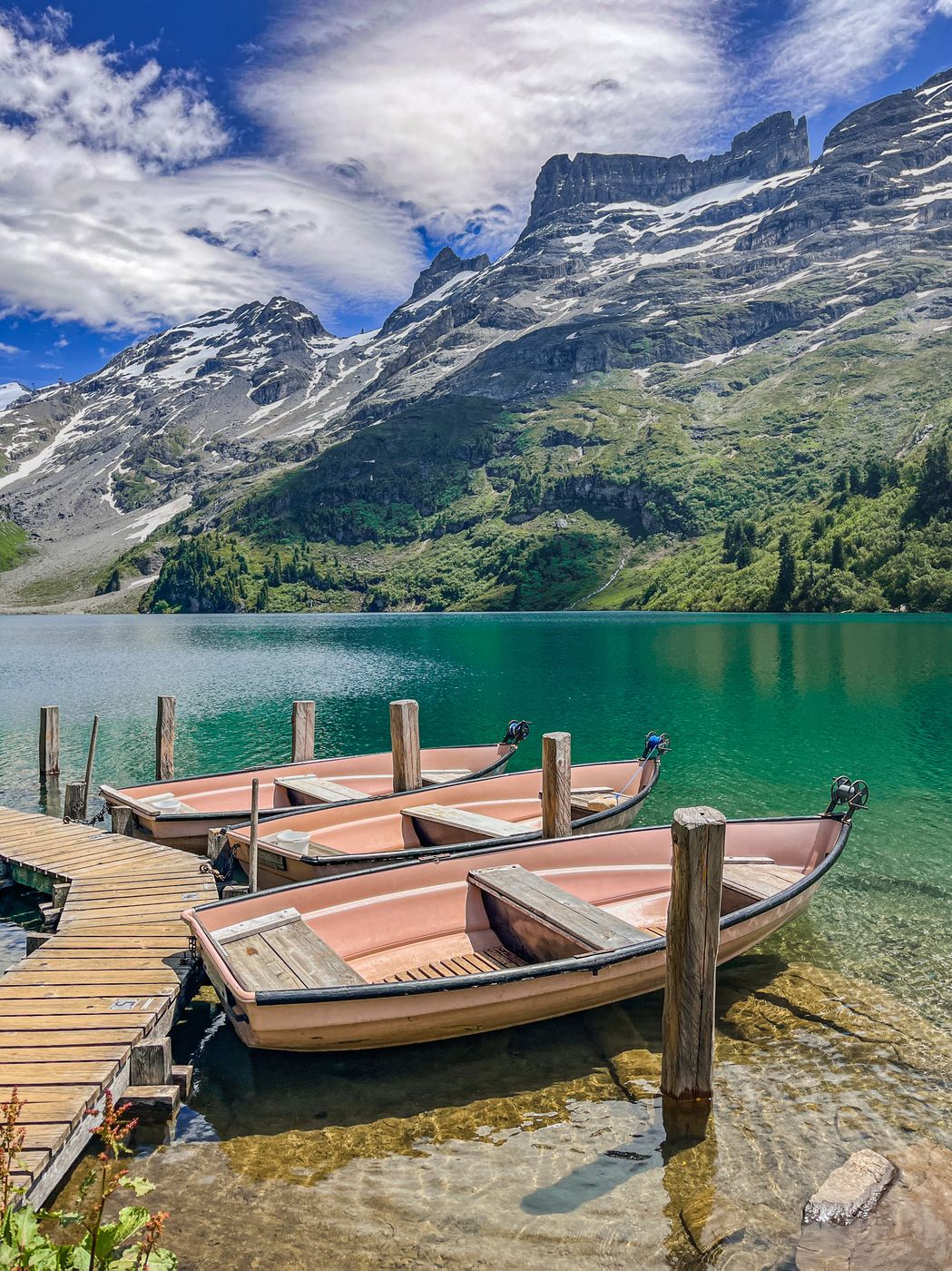 Engstlensee, Switzerland