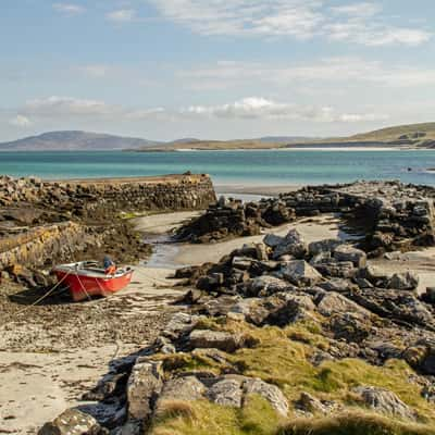 Eoligarry Harbour, United Kingdom