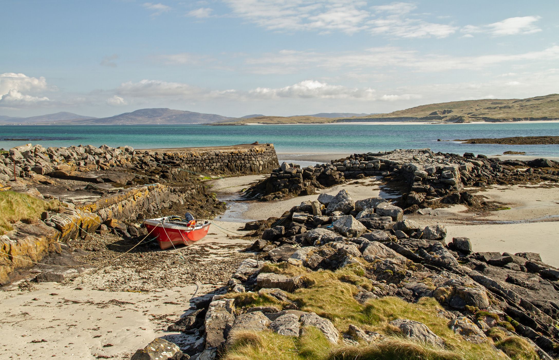 Eoligarry Harbour, United Kingdom