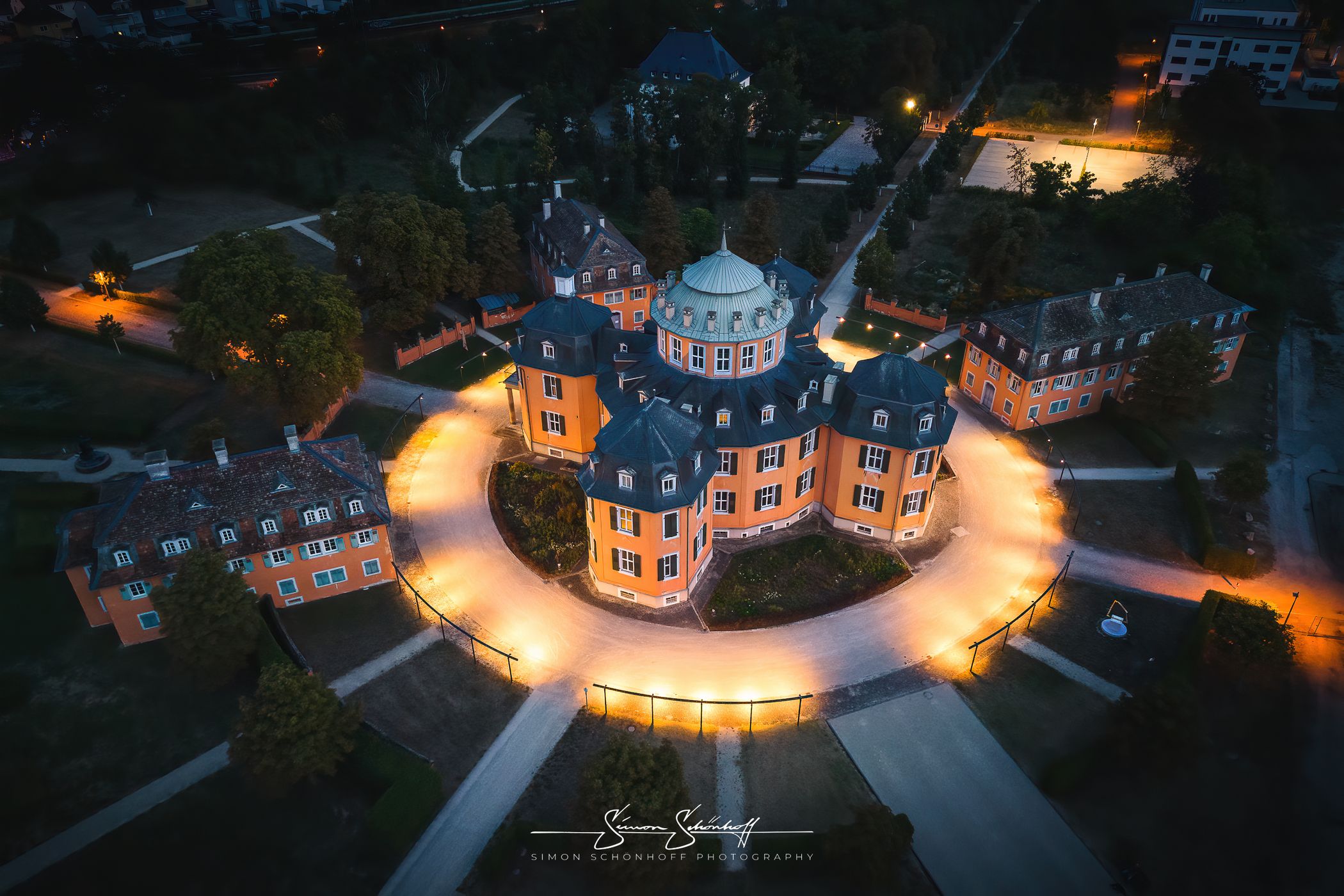 Eremitage Waghäusel, Germany