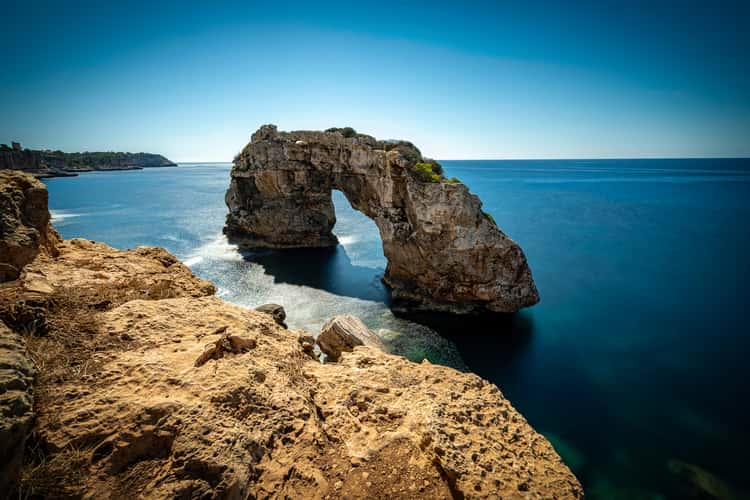 Es Pontás, Cala Santanyí