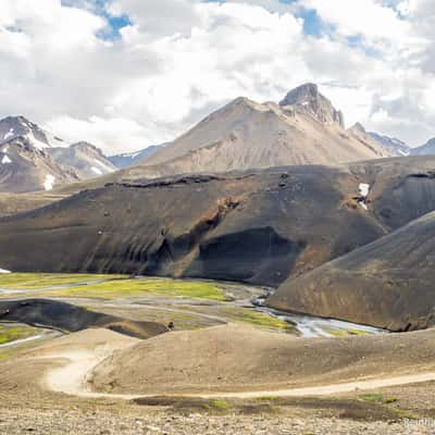 F208 east of Landmannalaugar, Iceland