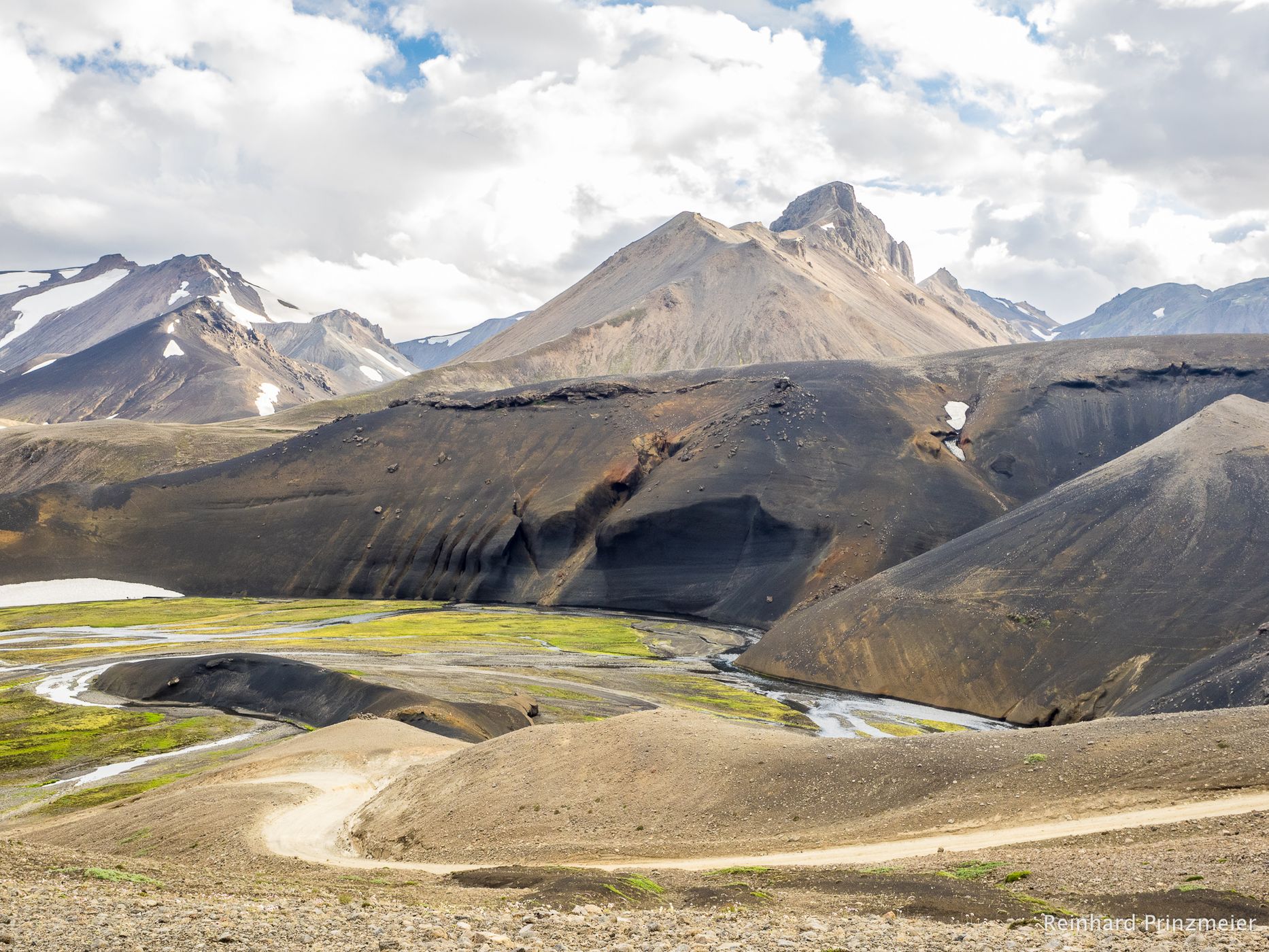 F208 east of Landmannalaugar, Iceland