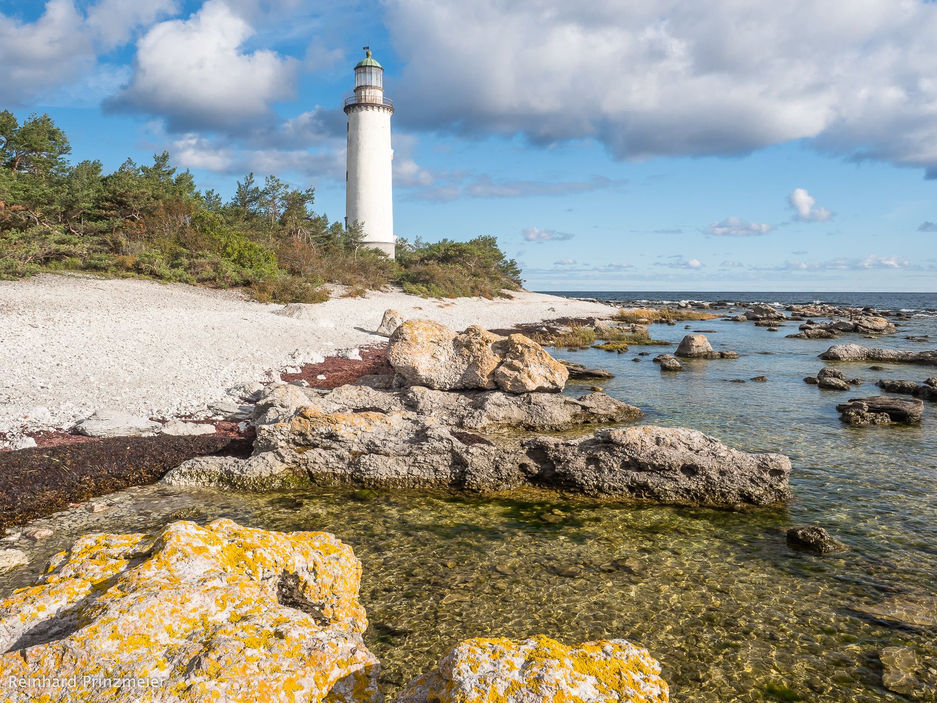 Fårö Lighthouse, Sweden