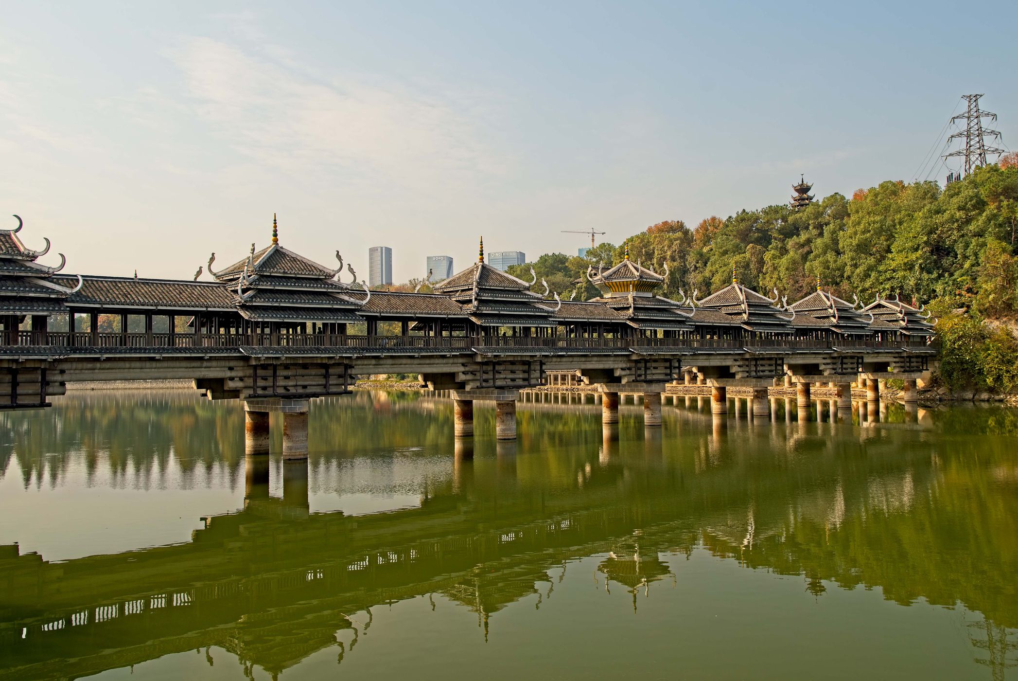 Fengyu bridge, China