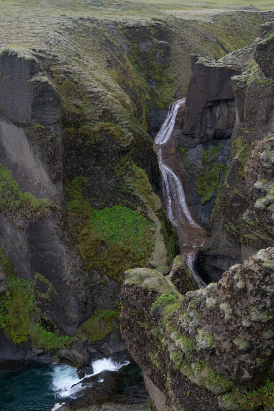 Fjaðrárgljúfur Canyon, Iceland
