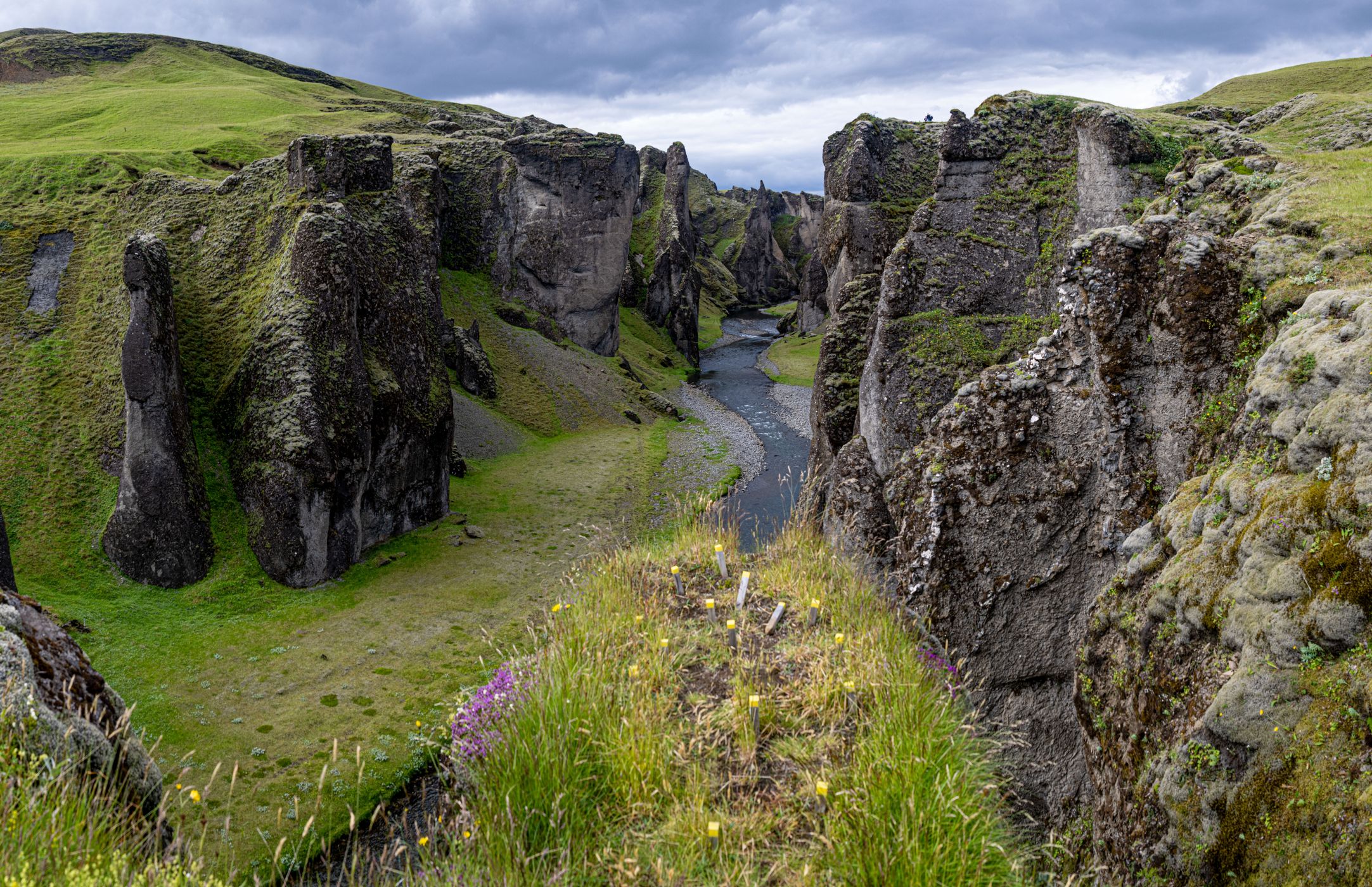 Fjaðrárgljúfur Canyon, Iceland