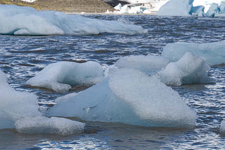 Fjallsarlon Glacier Lagoon