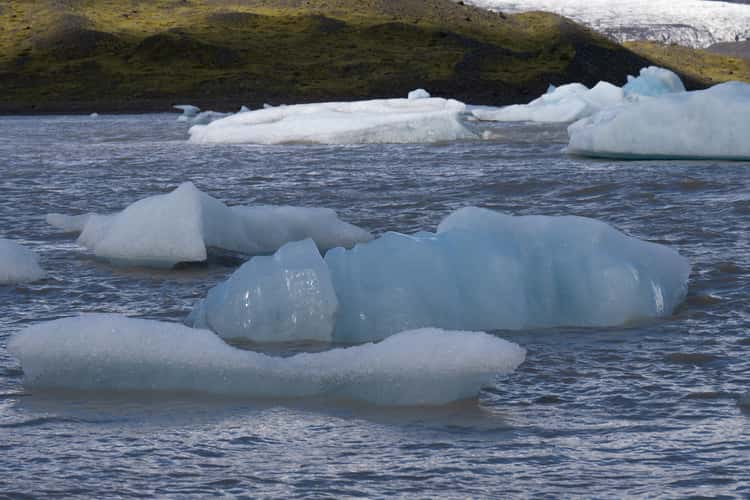 Fjallsarlon Glacier Lagoon