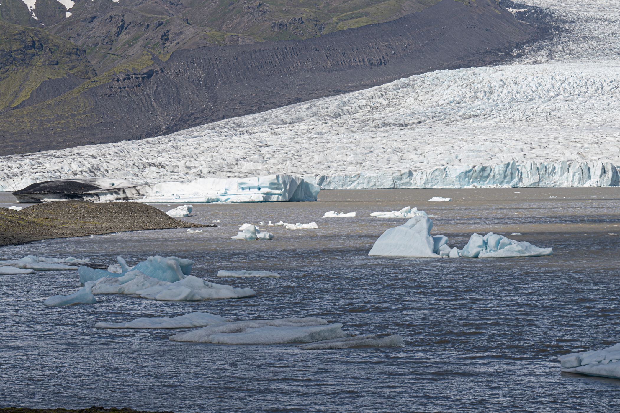 Fjallsarlon Glacier Lagoon, Iceland