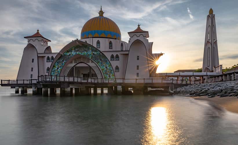 Floating Mosque, Malacca
