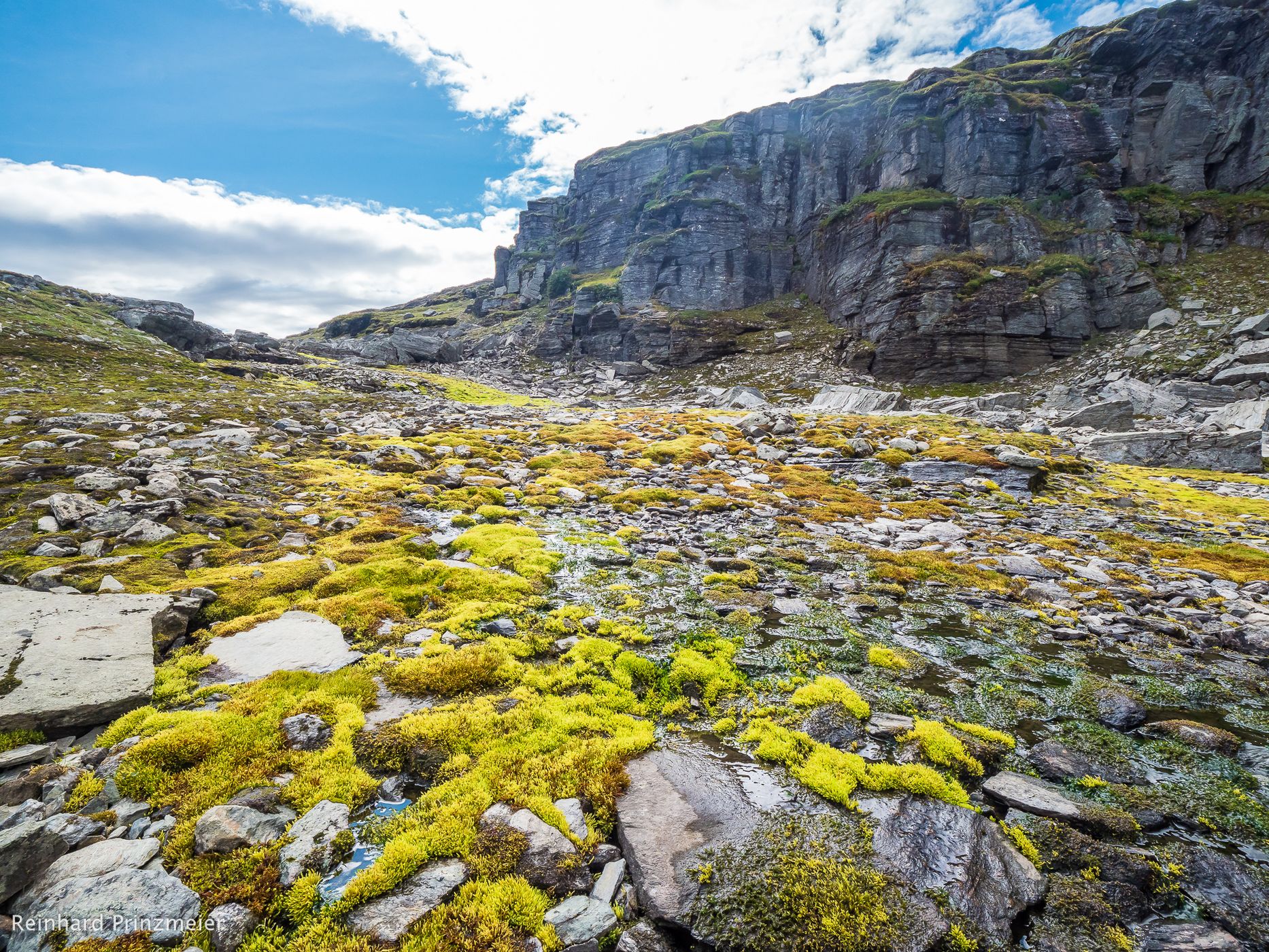 Flotane rest area, Norway