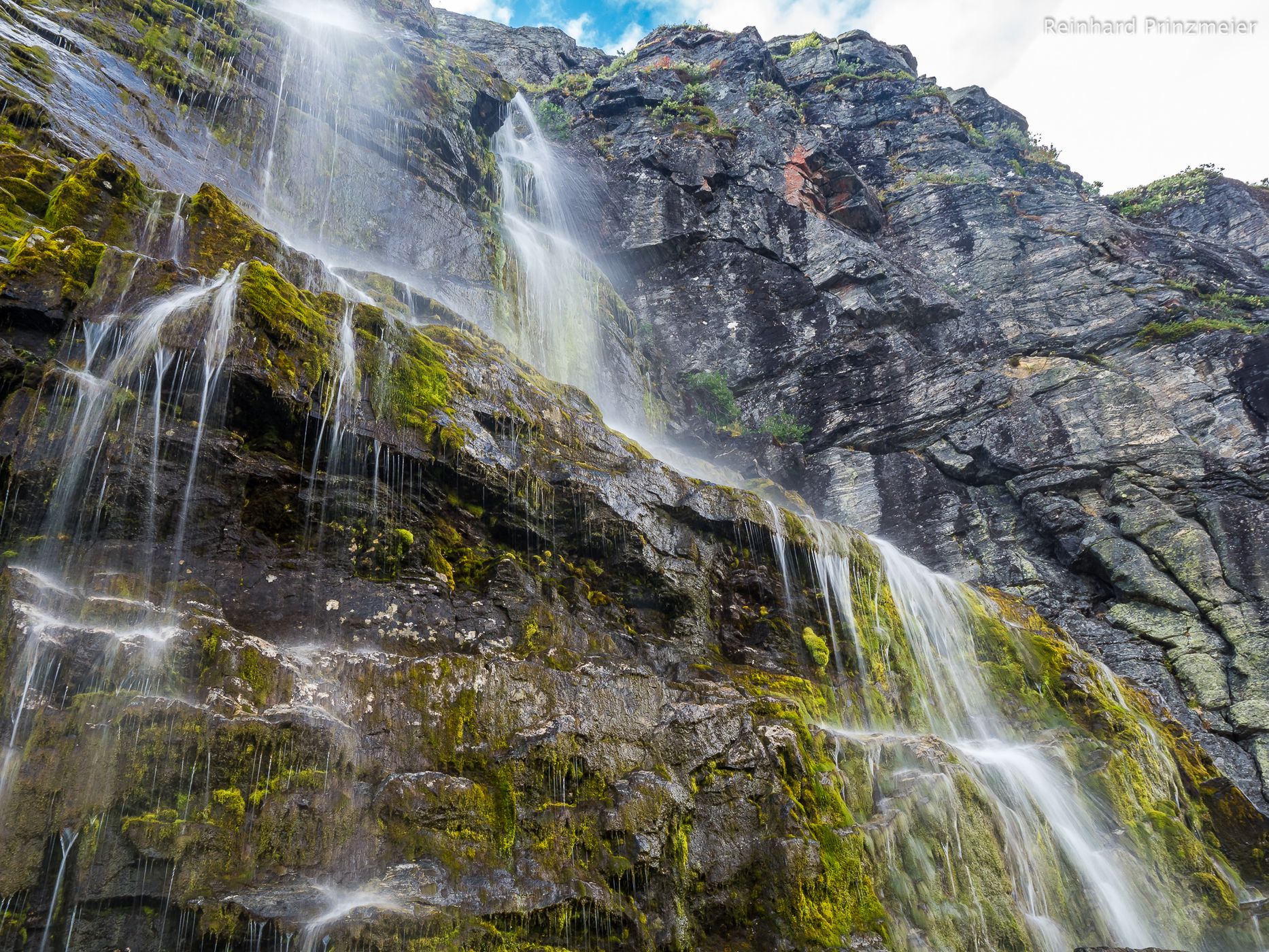 Flotane rest area, Norway