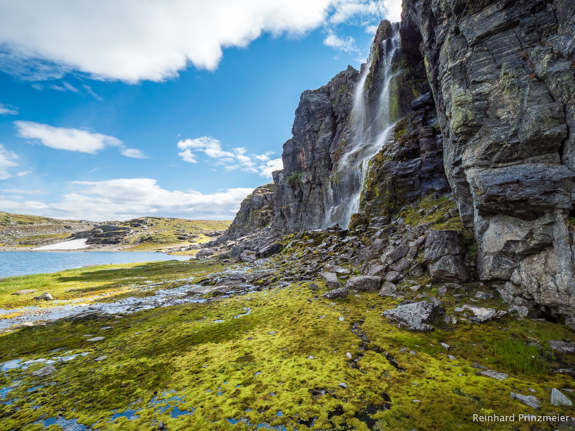 Flotane rest area, Norway