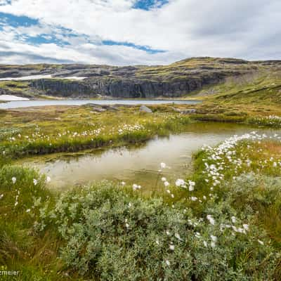 Flotane rest area, Norway