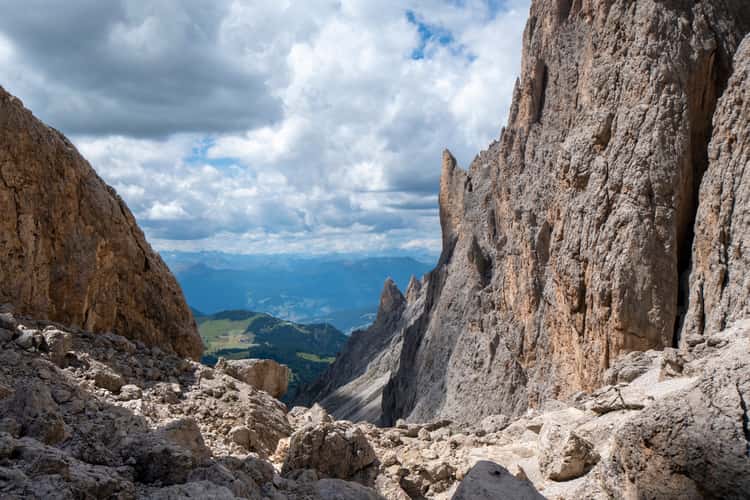 Forcella del Sassulongo