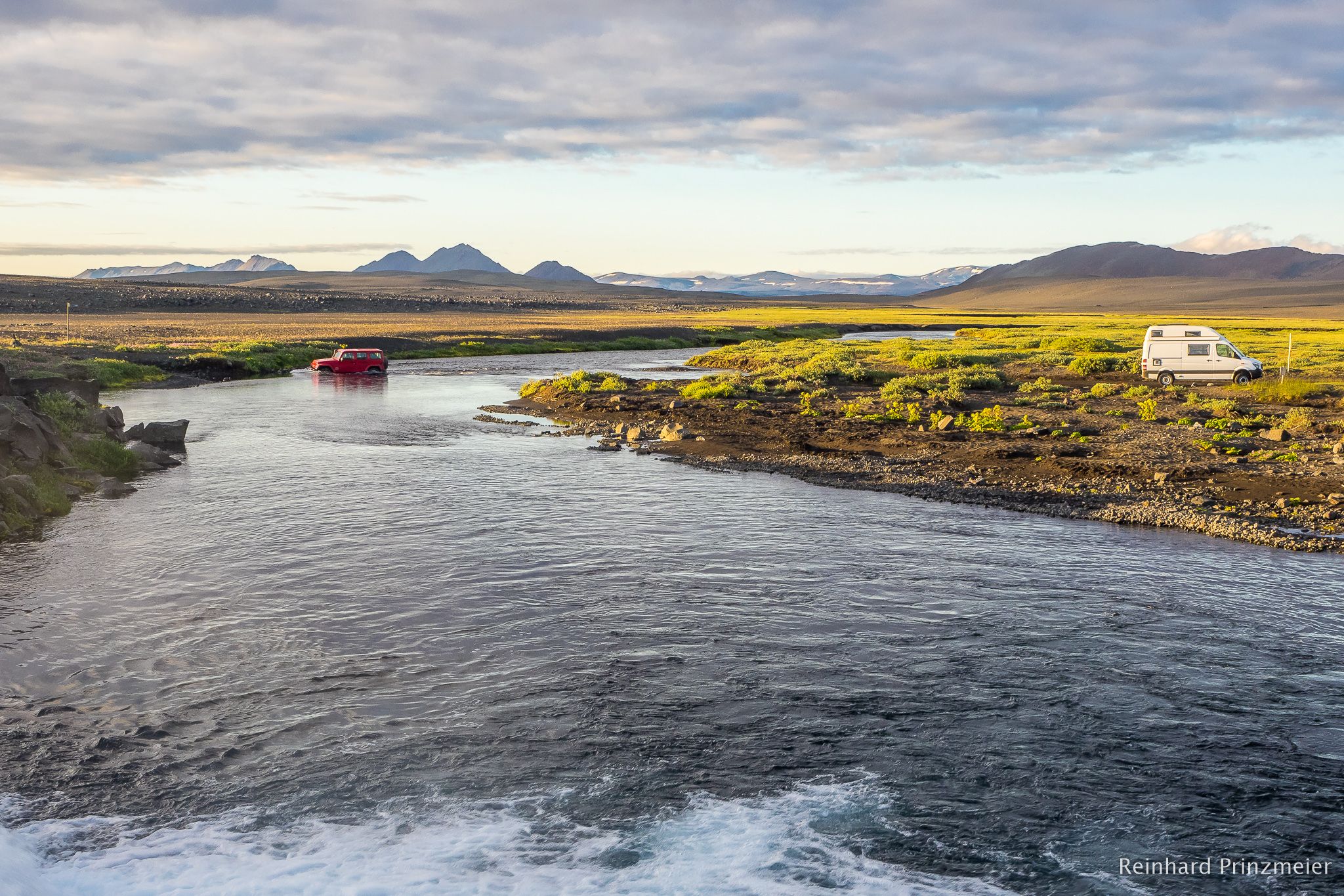 Ford at  Grafarlandsfoss, Iceland
