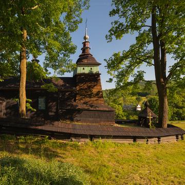 Former orthodox church, Bartne, Poland