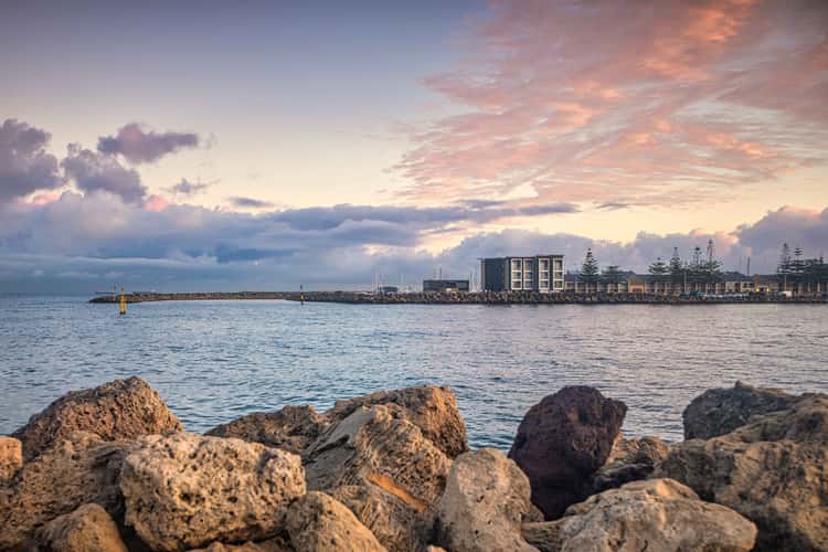 Fremantle Groyne, Sunrise, Fremantle, Western Australia