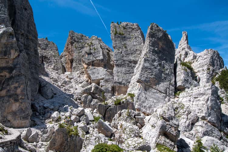 From Cinque Torri