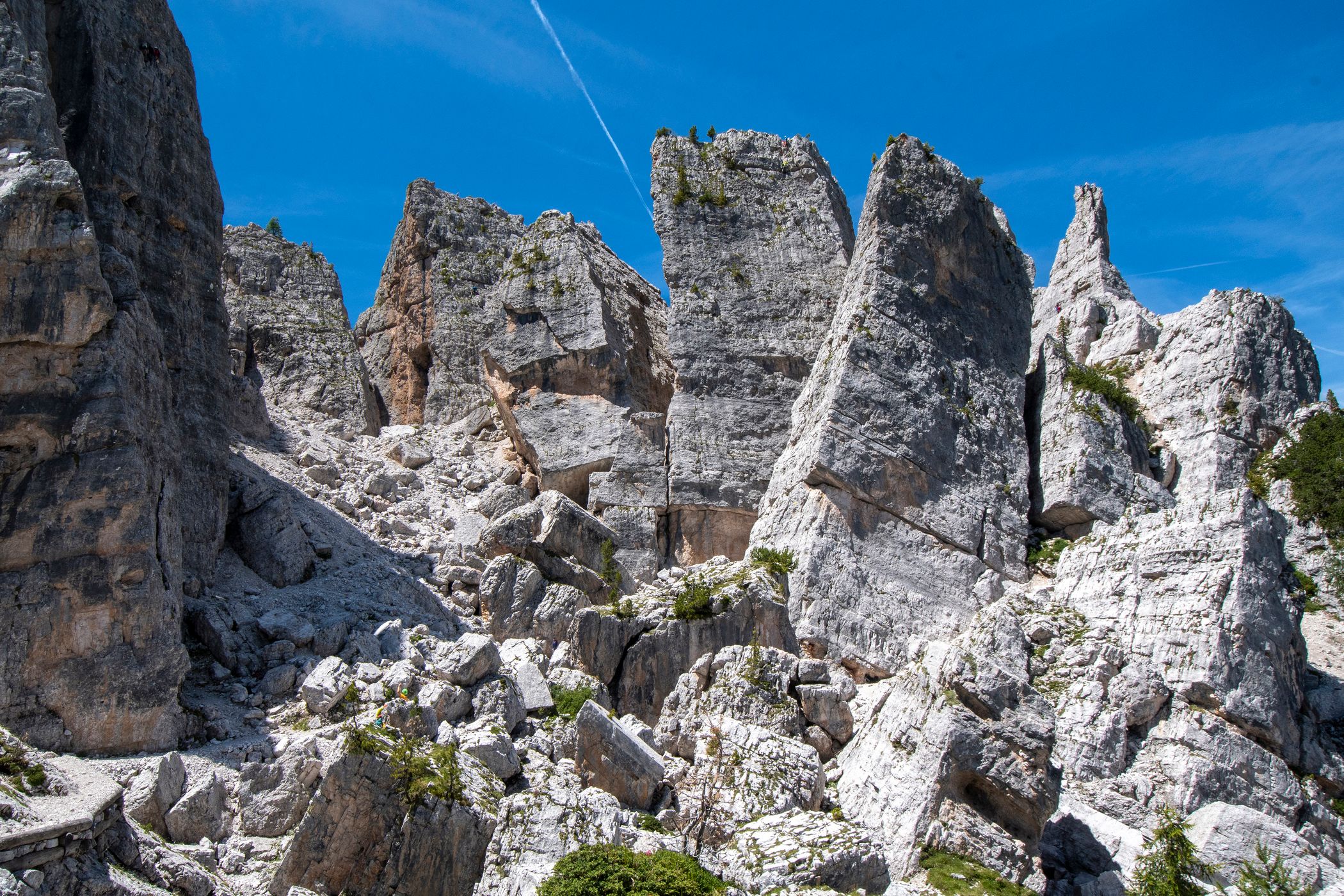 From Cinque Torri, Italy