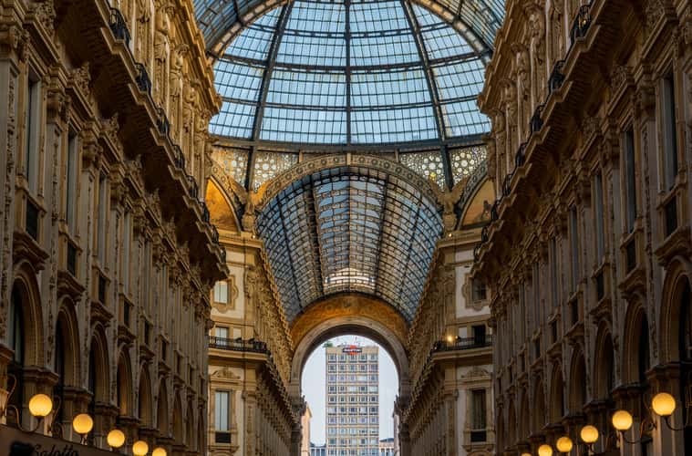 Galleria Vittorio Emanuele II, Milano