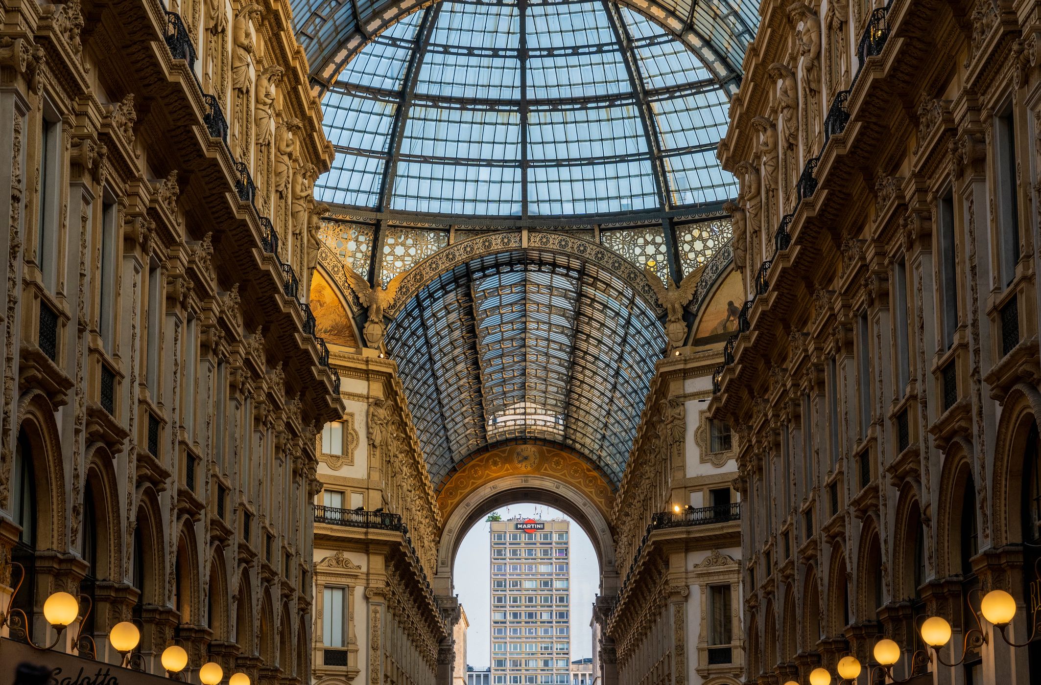 Galleria Vittorio Emanuele II, Milano, Italy