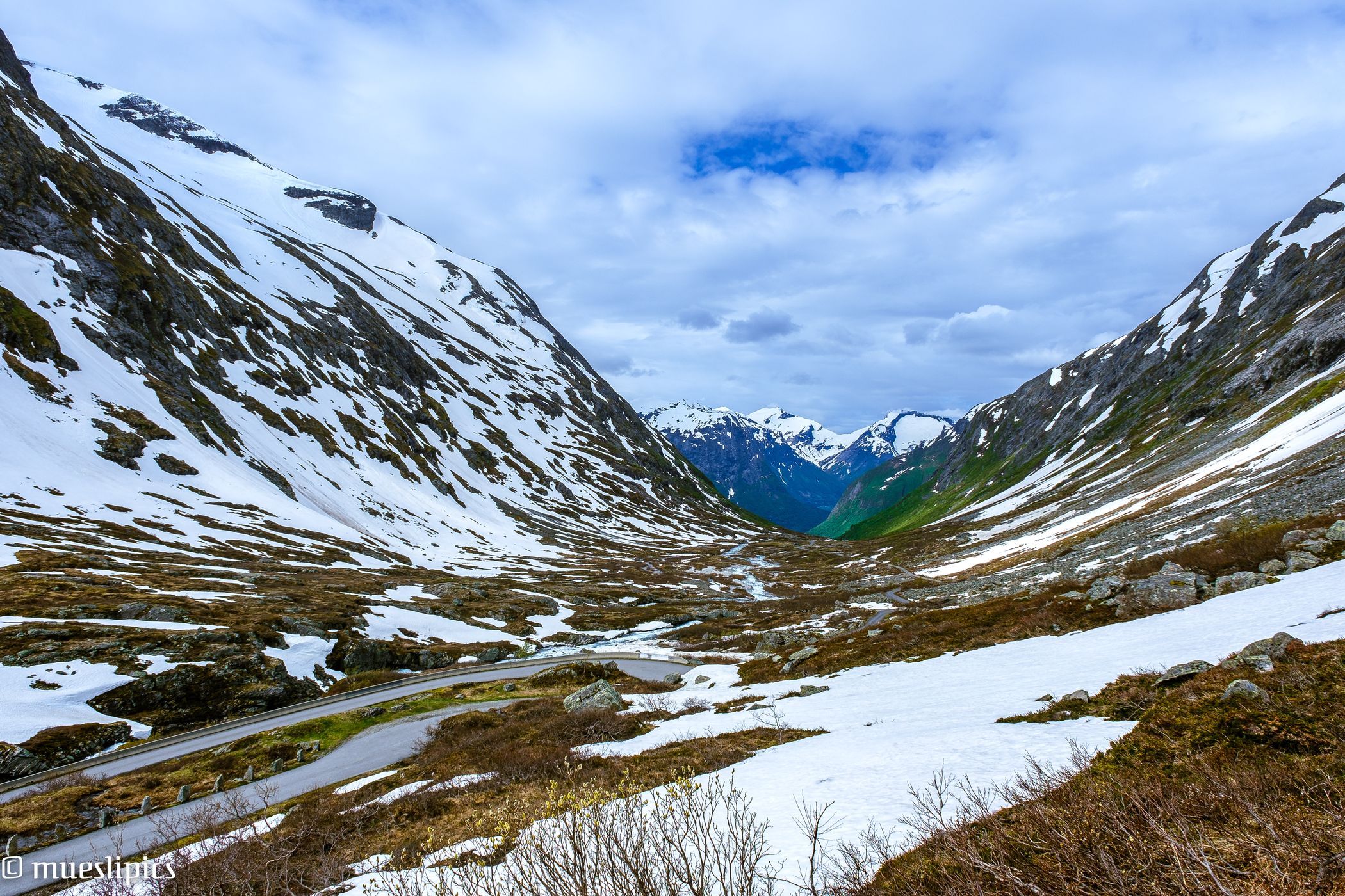Gamle Strynefjellsveg, Norway