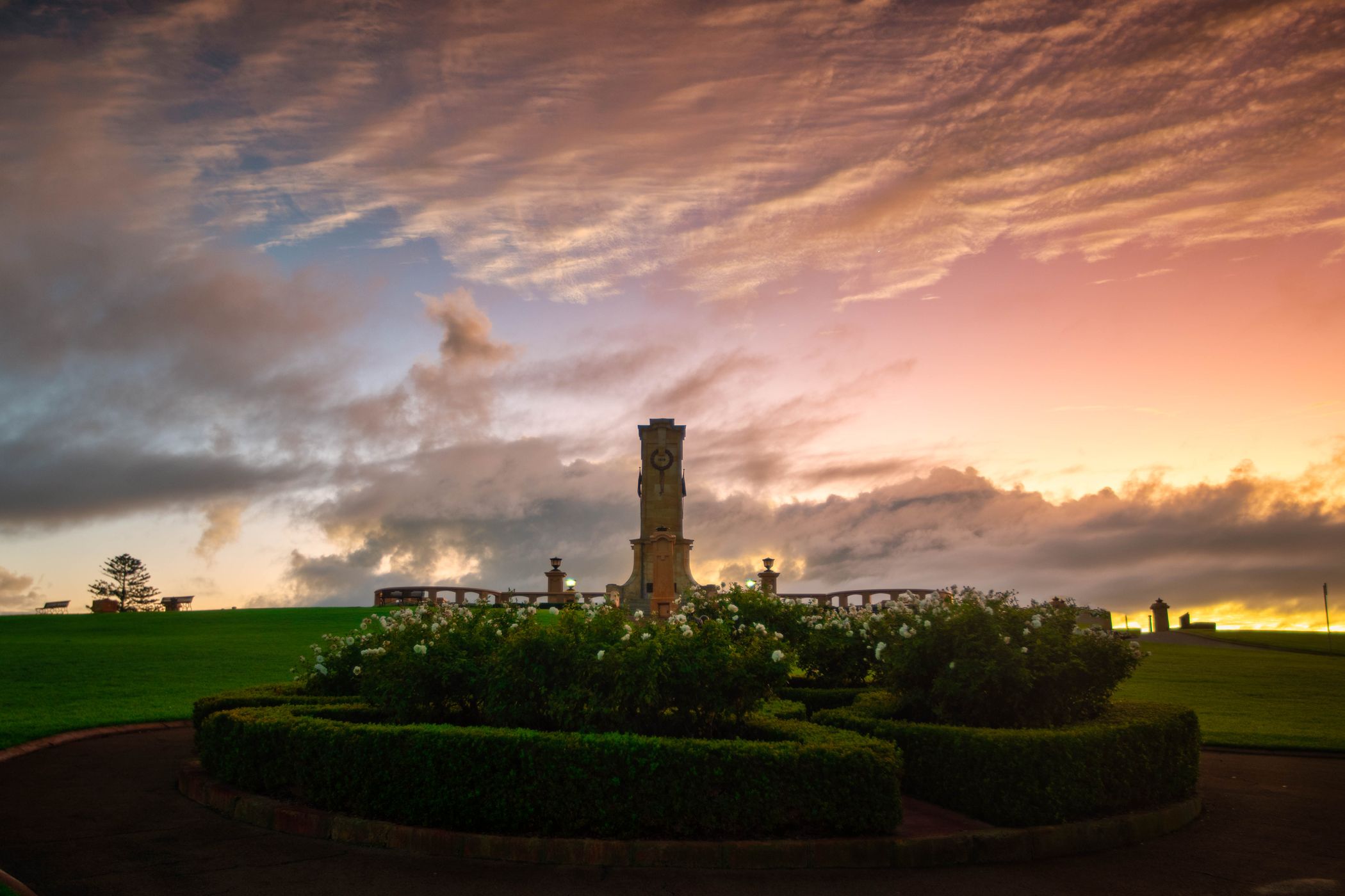 Gardens War Memorial, Freemantle, Western Australia, Australia