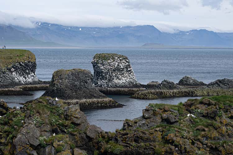 Gatklettur Stone Arch, Arnarstapi