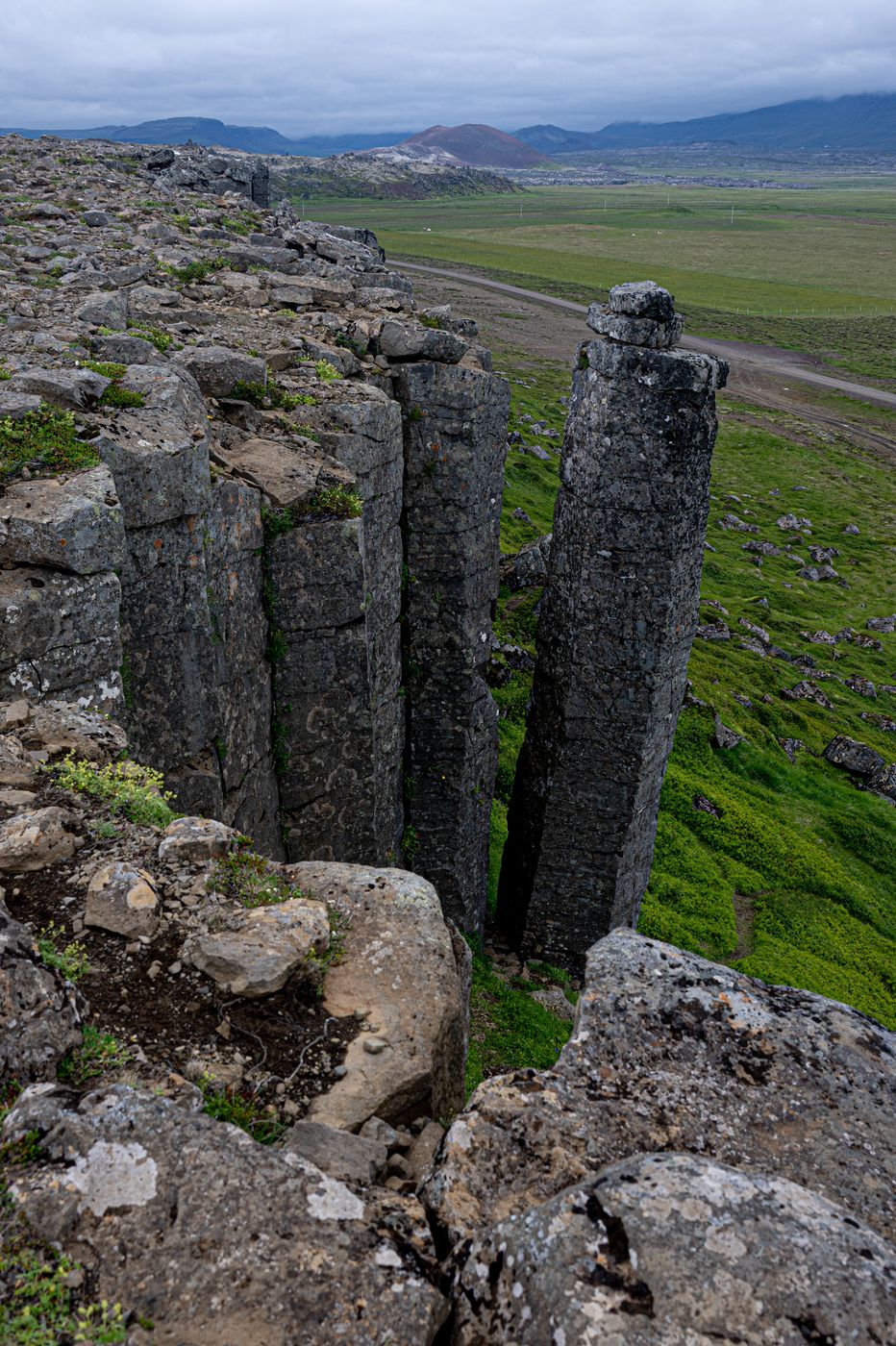 Gerduberg Cliffs, Iceland