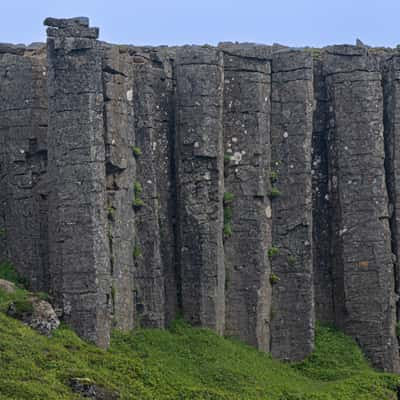 Gerduberg Cliffs, Iceland