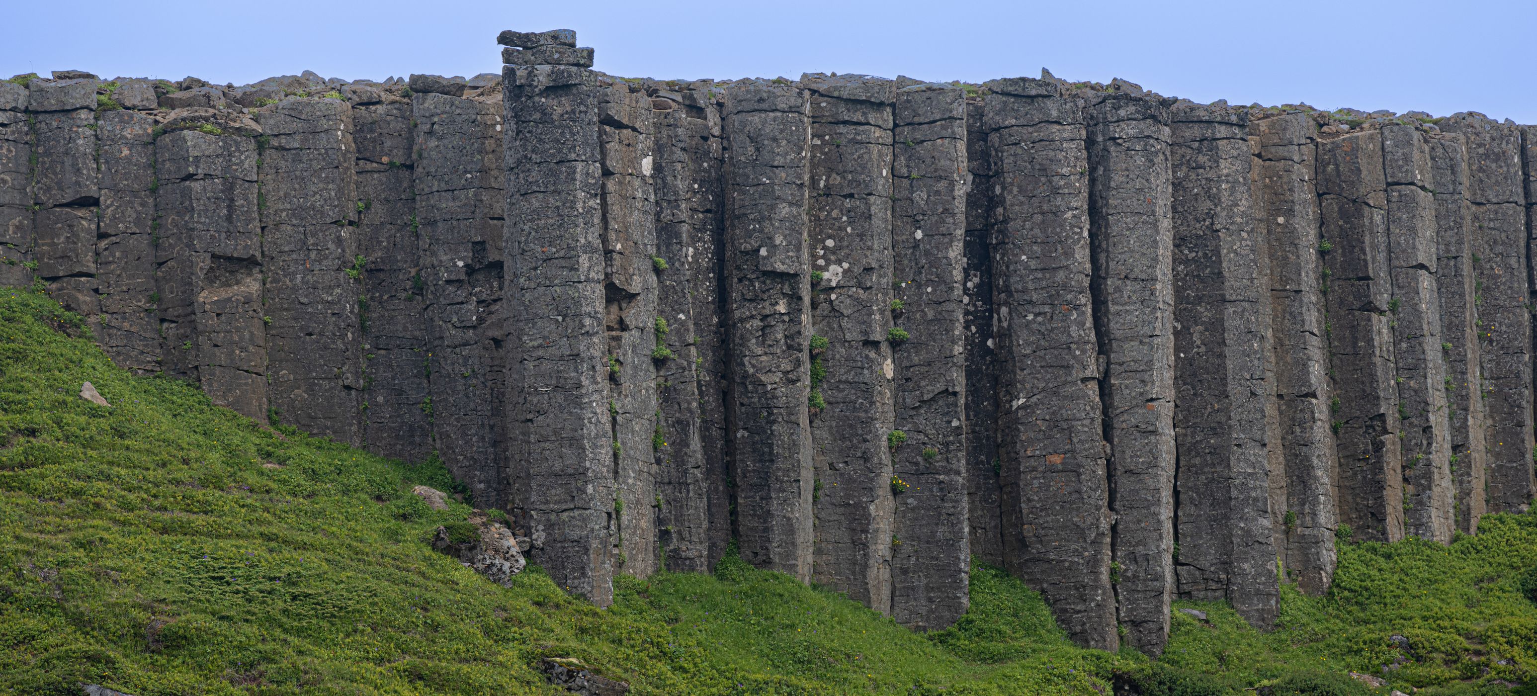 Gerduberg Cliffs, Iceland