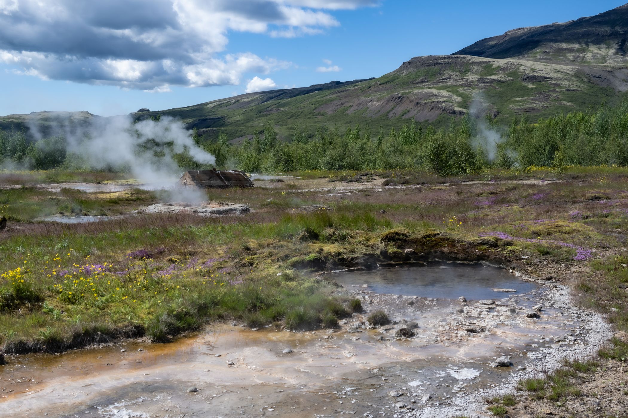 Geysir, Iceland