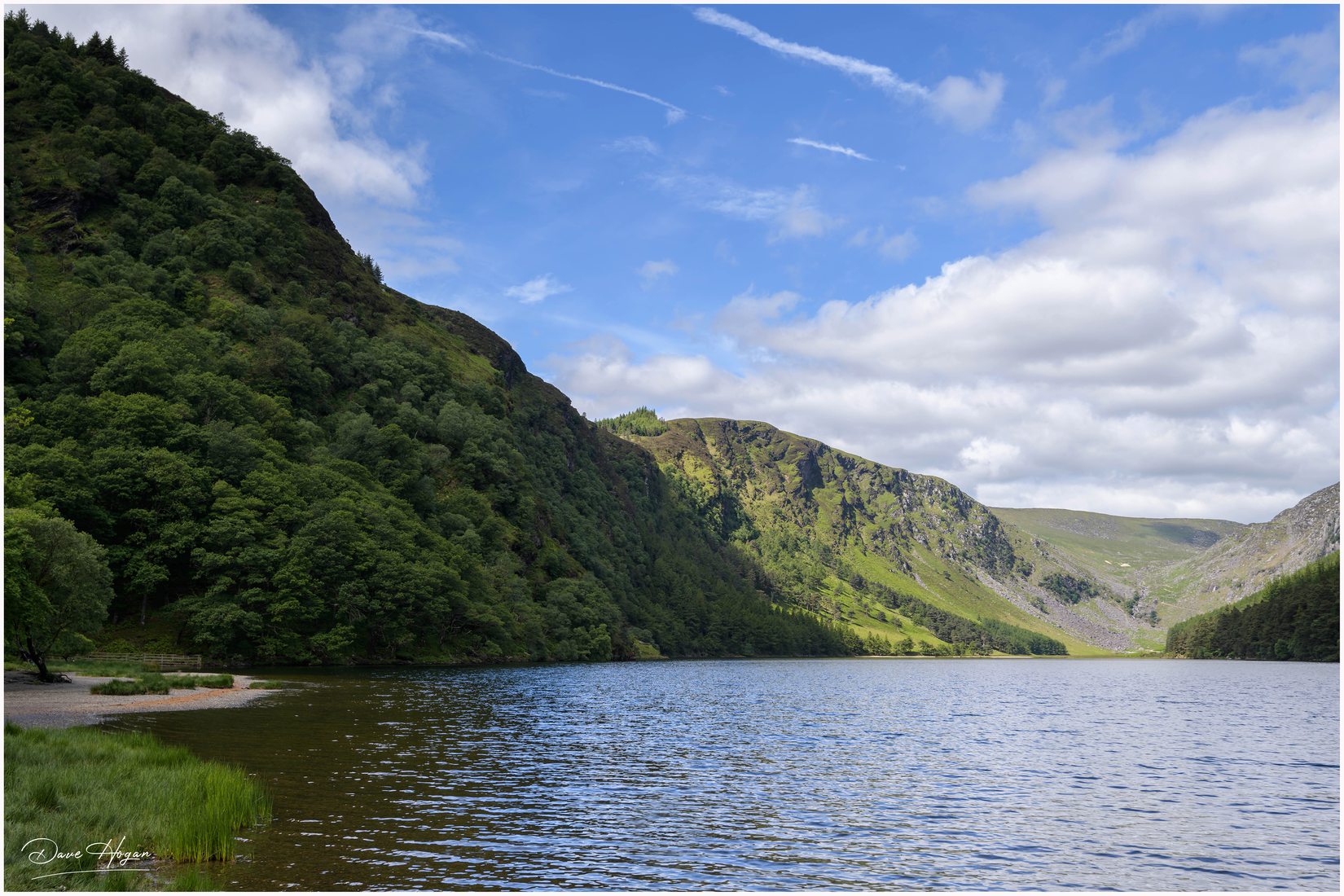 Glendalough Upper Lake Ireland glendalough-upper-lake-ireland