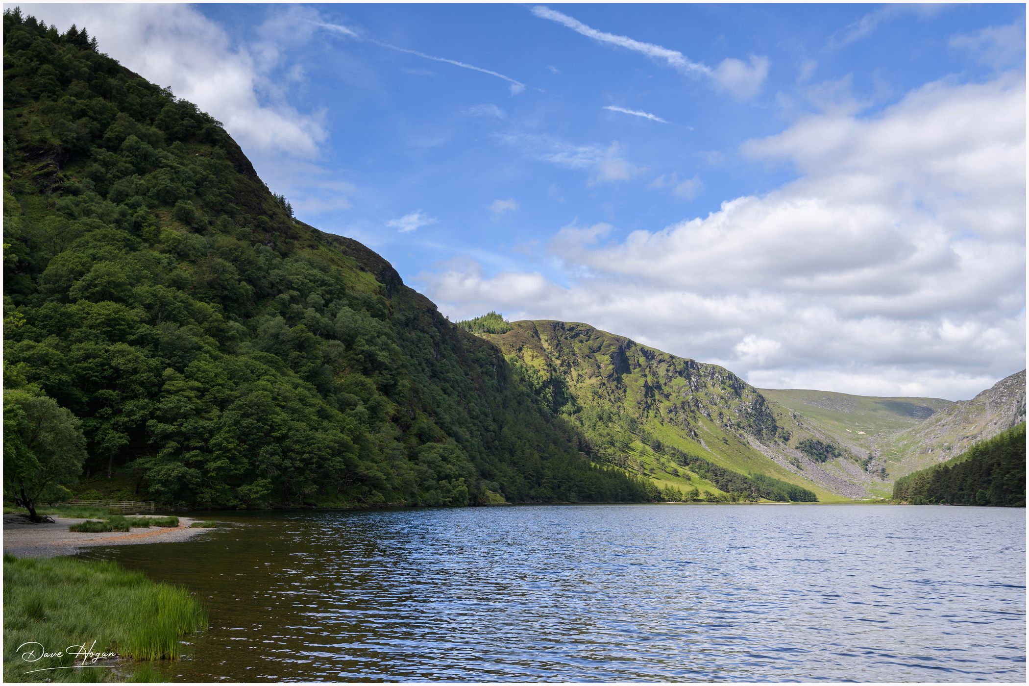 Glendalough Upper Lake, Ireland