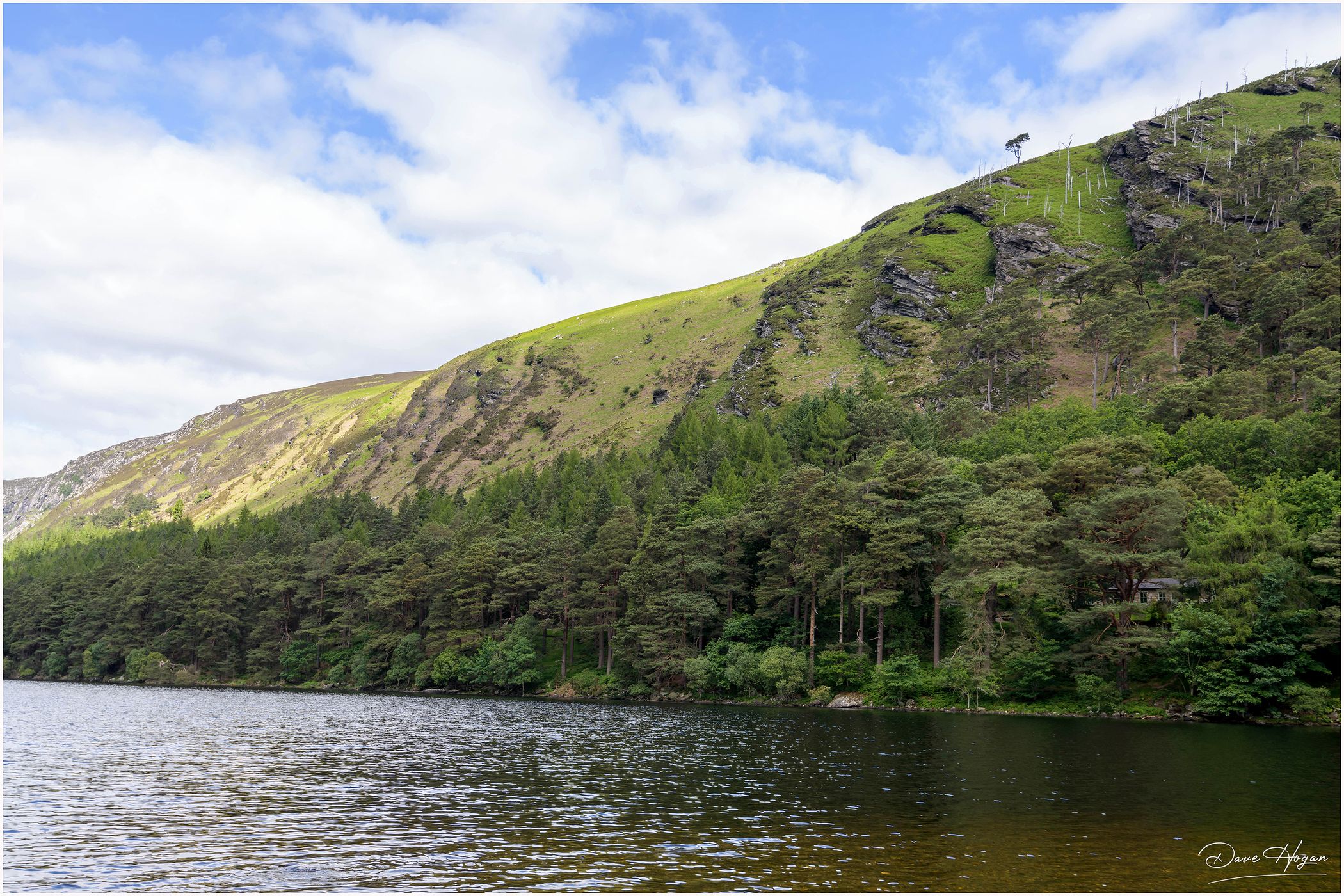 Glendalough Upper Lake, Ireland