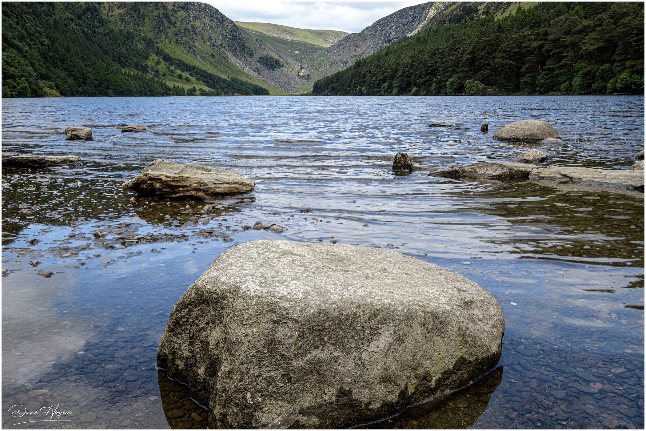 Glendalough Upper Lake, Ireland
