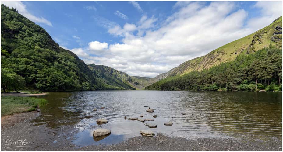 Glendalough Upper Lake