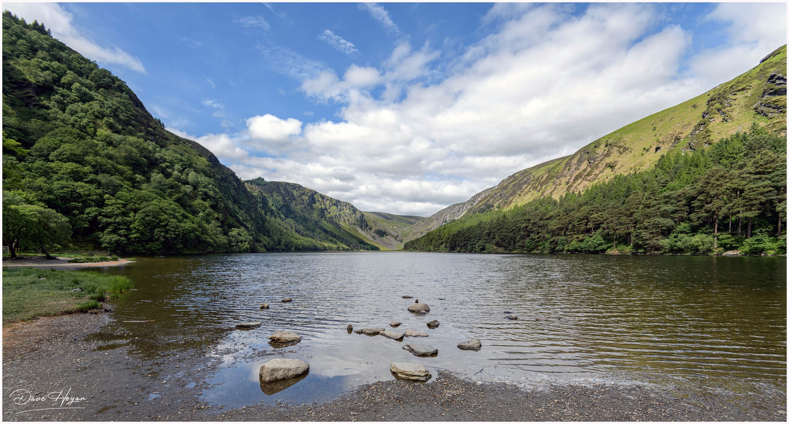 Glendalough Upper Lake, Ireland