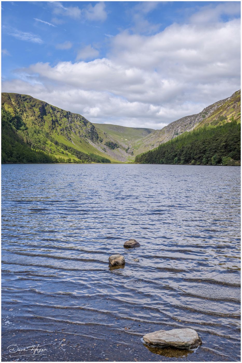 Glendalough Upper Lake, Ireland