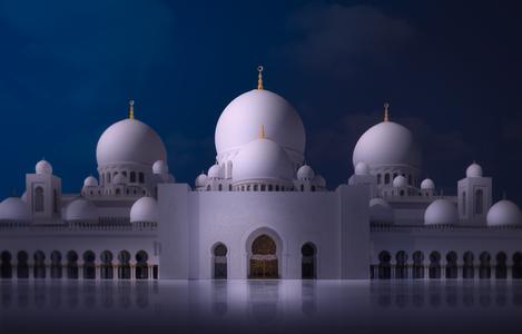 Grand Mosque Abudhabi