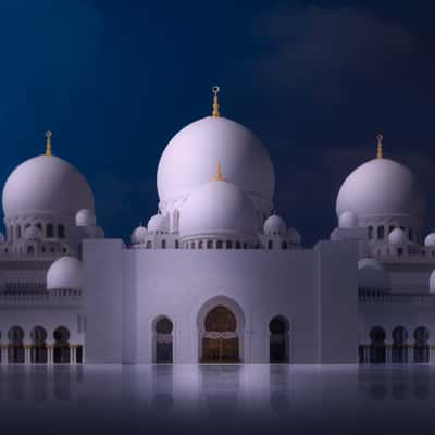 Grand Mosque Abudhabi, United Arab Emirates