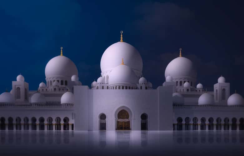 Sheikh Zayed Grand Mosque, Abu Dhabi