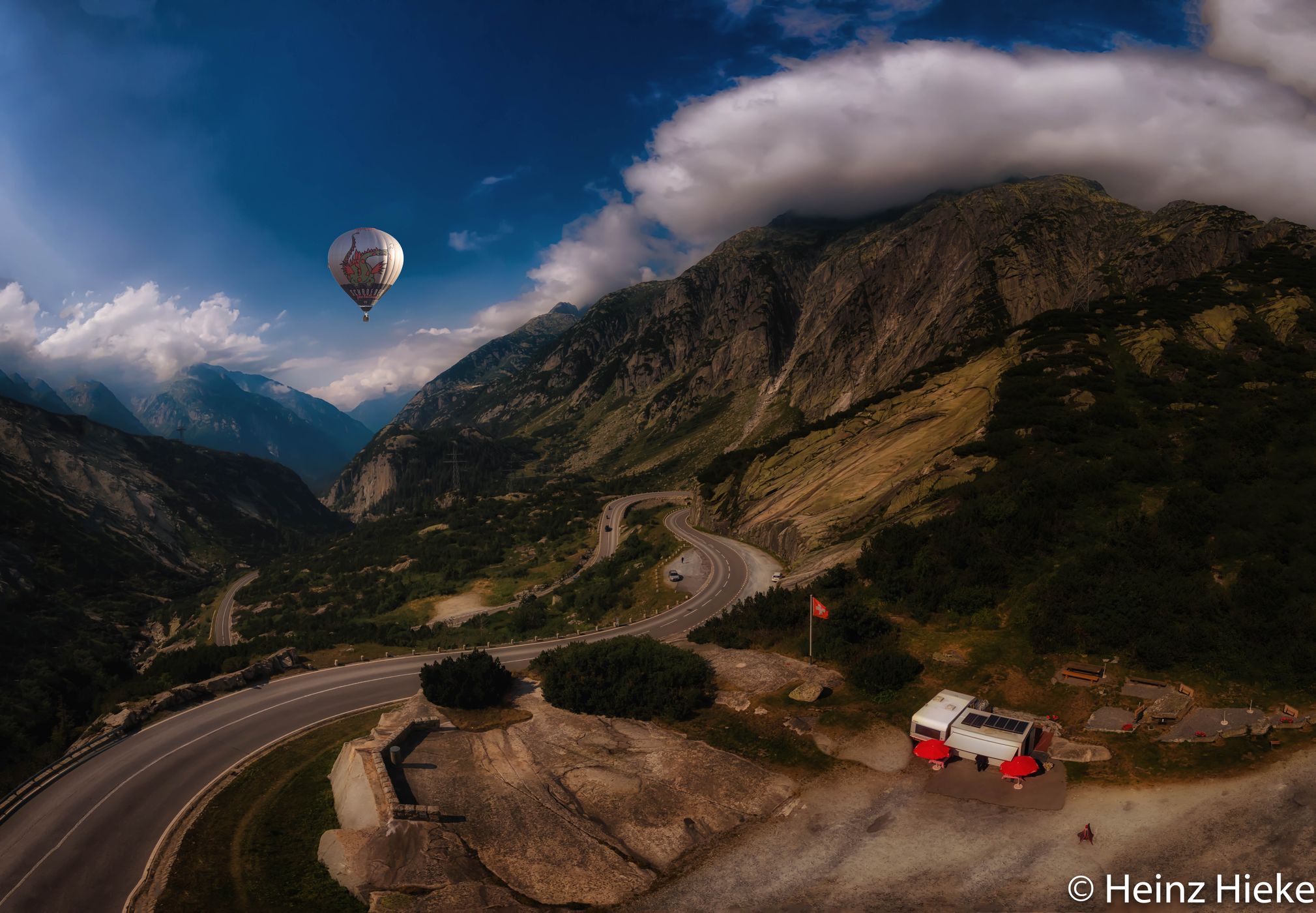 Grimselstrasse, Switzerland